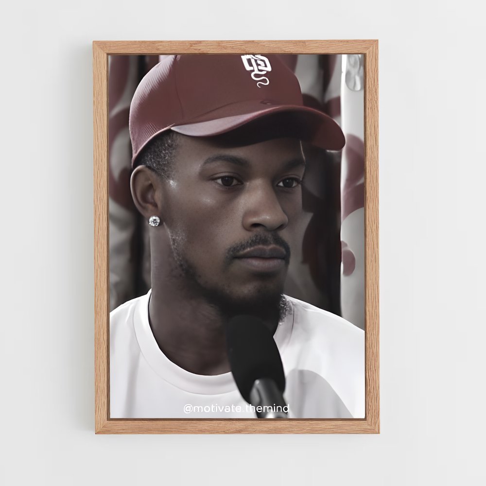 Poster Red Hat Hustle – affiche Basketball (vue 4)